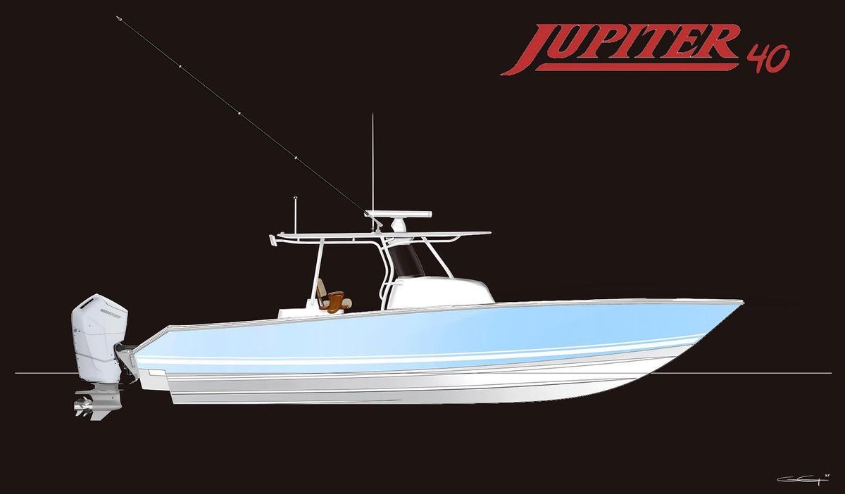 JupiterMarine's tweet photo. Let Me Reintroduce Myself... The Jupiter 40.
β’ Twin 600 Mercury Engines / Triple 425 Yamaha Engines
β’ Spacious Interior Cabin
β’ 3 Seat Helm Chair Bench
β’ BEP Smart Battery Hub
β’ Clean Lines, Flawless Finish
#JupiterMarine #Centerconsole #Jupiter40 https://t.co/u7qeoPl6kV