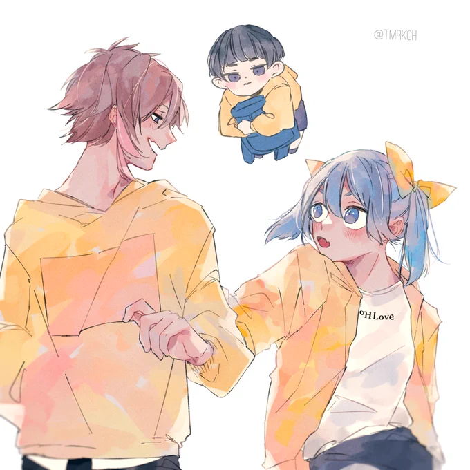 こっちこっち!

#kinakoart #ちーあーと #トナ描イト #CP1WIN 