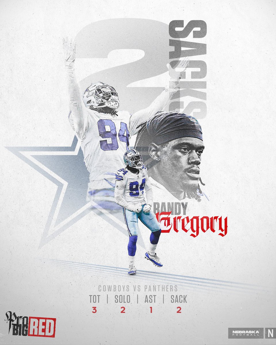 HuskerFootball's tweet photo. .@RandyGregory_4 had himself a day!

#ProBigRed /// #thegoodlife https://t.co/43s0V0hpZI