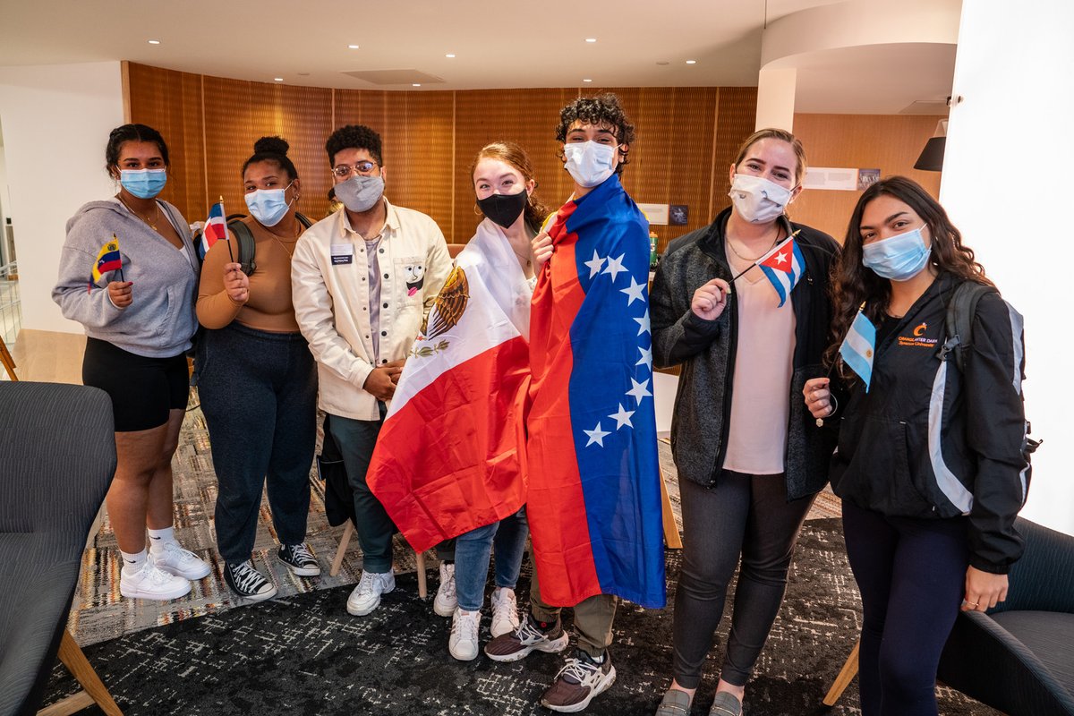 SYR_OMA's tweet photo. Although #LHHM21 is coming to a close, the history and celebrations will continue to live on! Thank you all for helping us celebrate our opening ceremony, and most importantly BIG thank you to our students for showing out and representing your culture!! 🥳🎉 https://t.co/qBmBLLTTGr