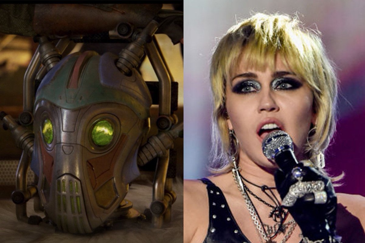 Buzzfeed S Tweet 3 Wrecking Ball Singer Miley Cyrus Voiced Mainframe In Guardians Of The Galaxy Vol 2 Her Character Appeared In A Post Credits Scene Trendsmap Buzzfeed S Tweet 3 Wrecking Ball Singer Miley Cyrus Voiced Mainframe In Guardians Of The Galaxy Vol 2 Her Character Appeared In A Post Credits Scene Trendsmap