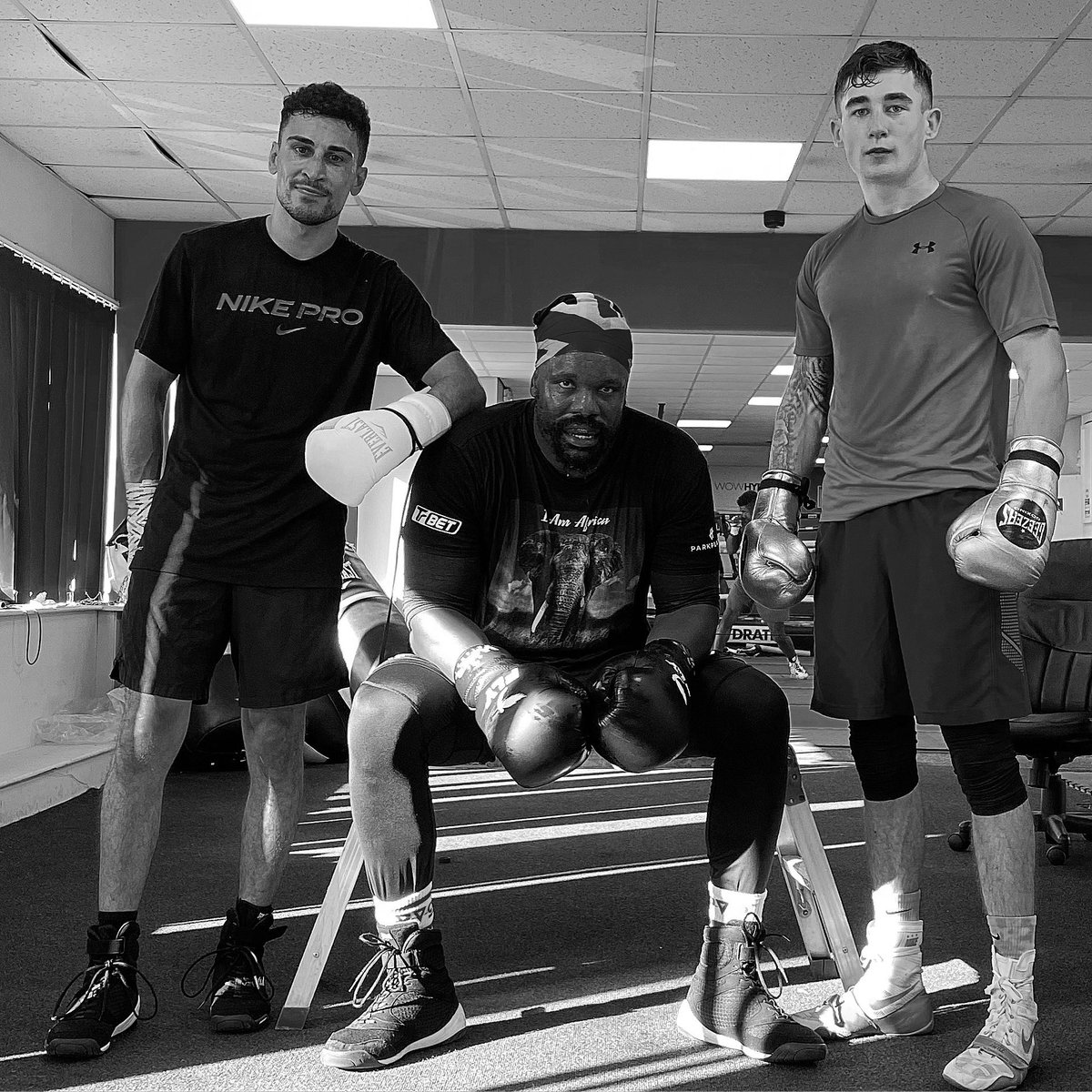 davidcoldwell's tweet photo. Working.
@_JordanGill @DerekWarChisora @StevenCairns18
————————————-
#coldwellboxing #258management #matchroomboxing
#DAZN https://t.co/fsknNpSiNL