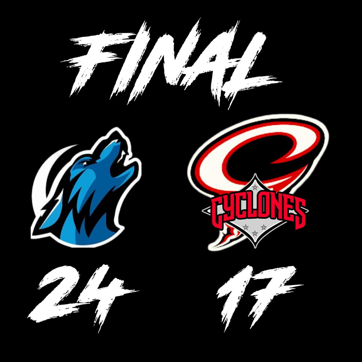 Down 17-3 at the half, doubters pregame, to 378 yards, 3 TDs, POTG, and the first career W for Zach Rosen

#MakeEmRun #JoinTheHunt