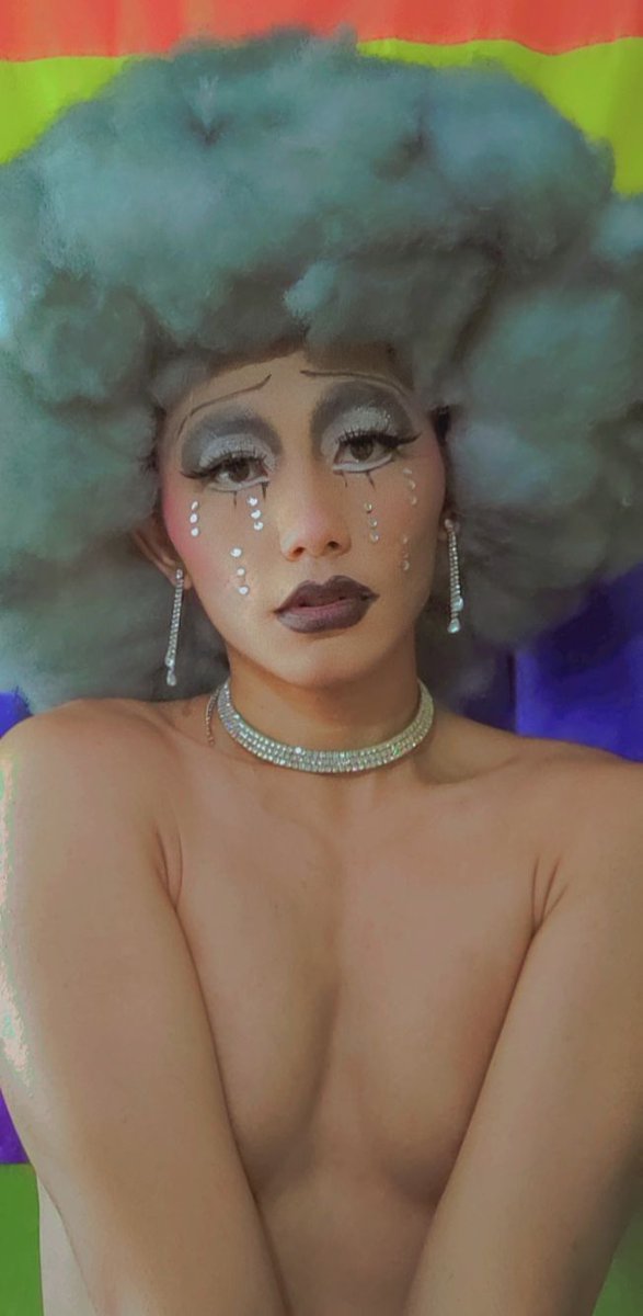 Alotta_Filth's tweet photo. Sad tears of a clown 💧 https://t.co/sGfjLaUFkW