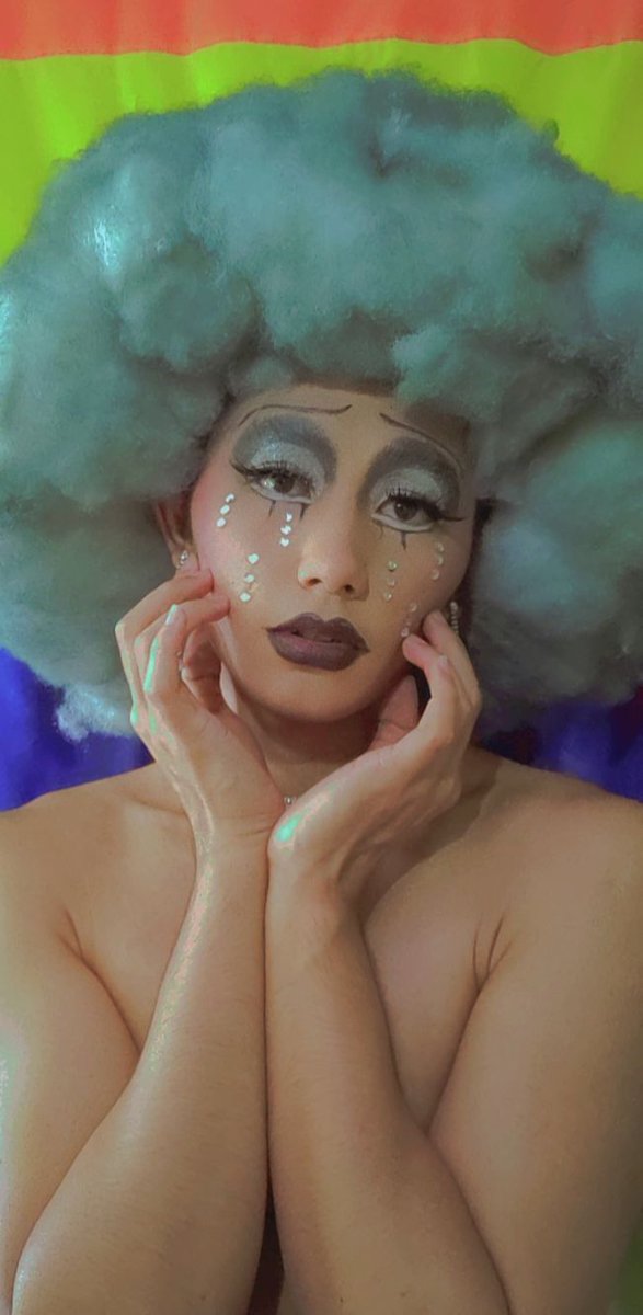 Alotta_Filth's tweet photo. Sad tears of a clown 💧 https://t.co/sGfjLaUFkW