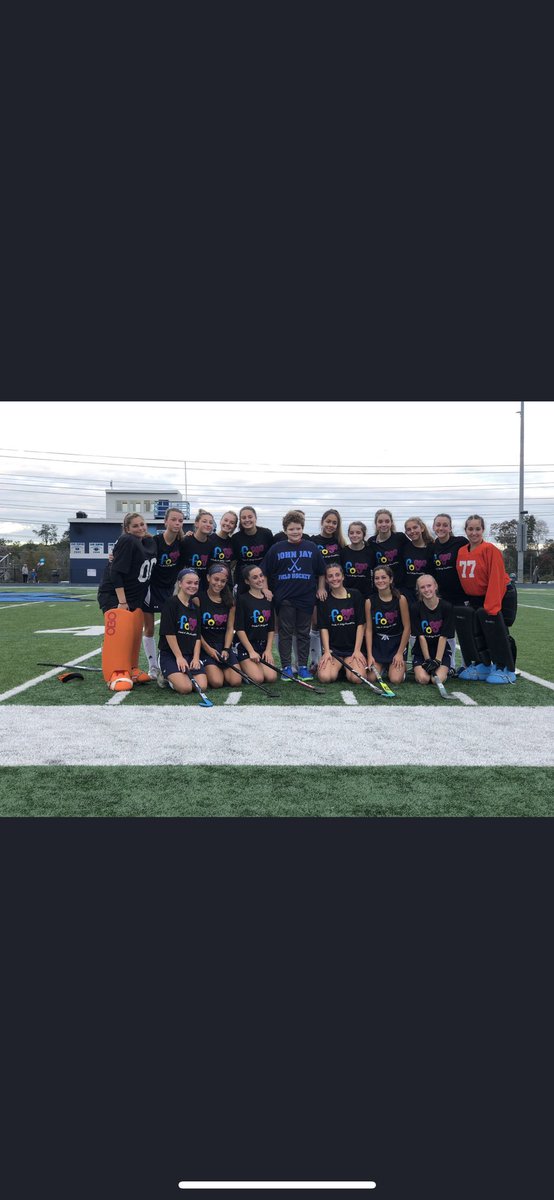 John Jay EF Field Hockey tweet media