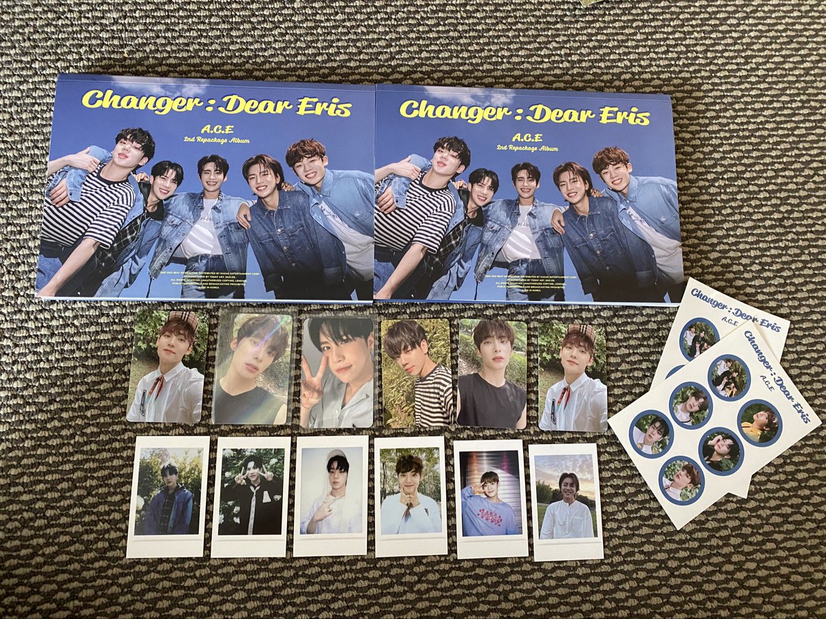 junheeaced's tweet image. 2/4 of my changer albums arrived today!!!!! the actual cds are jun and donghun 😭 im so happy i got something for every member!!
