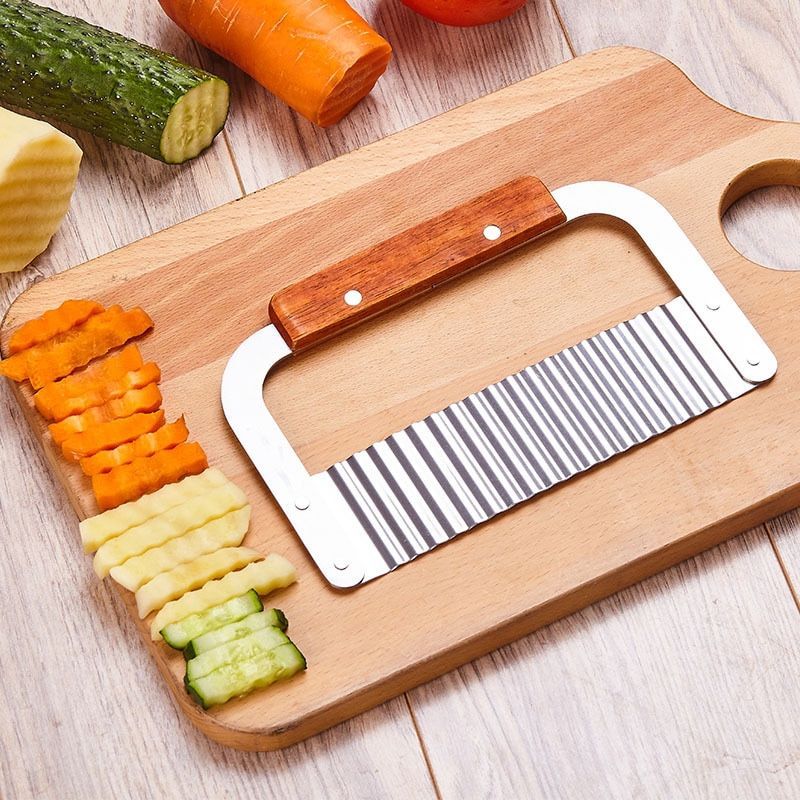 ForeFood1's tweet photo. 🍟Cutting Tool French Fry Slicer🍟

☑️Handle is made of wood
☑️Stainless steel blade
☑️Convenient to use
☑️Environmentally friendly
☑️Comfortable grip

#forefood #foodmagazine #allaboutfood #foodblogger 
#foodporn #kitchenwares #onlineshopping 
https://t.co/fIJSex0p3w https://t.co/sf6jN63BJw