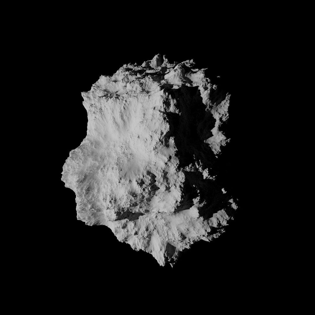 Burgercube's tweet image. James Webb space telescope is about to be launched. So here is algorithmically generated celestial body. #generative #art #Solana #NFT