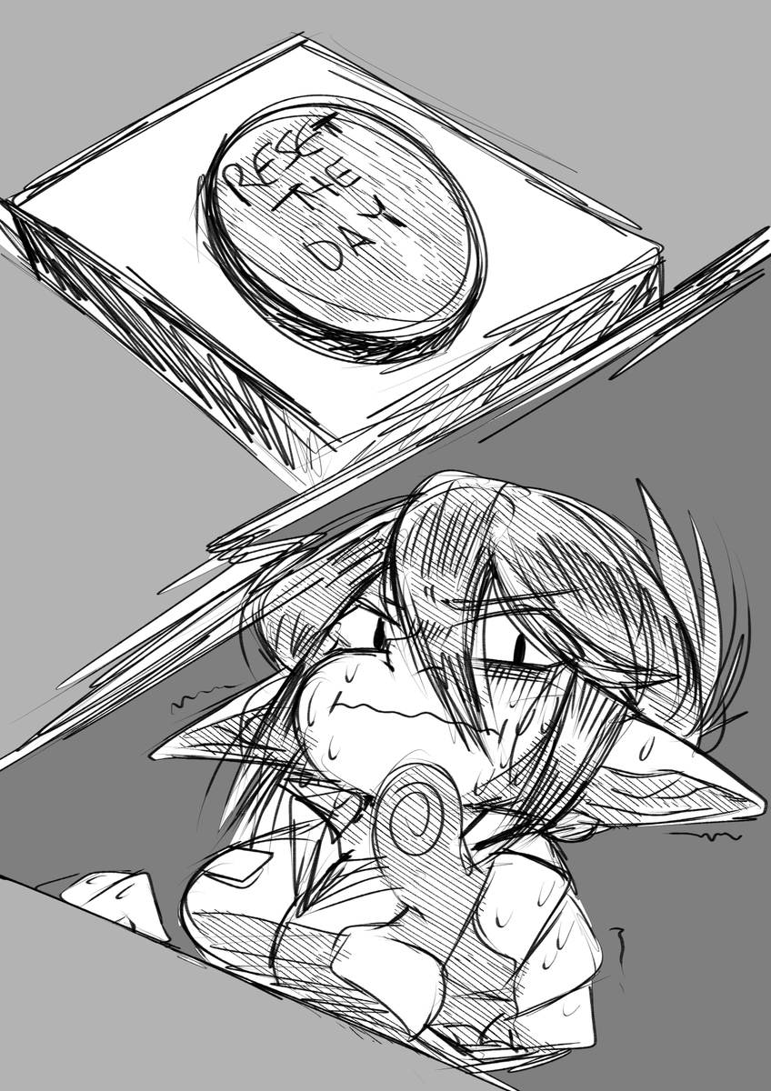 cylenart's tweet photo. Watching @PimjackGoblin play Lobotomy Corp. There's been heavy consideration on restarting the day. #gobbart https://t.co/GIXSBJsbF9