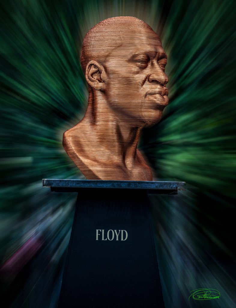 CP_Photonet's tweet photo. My annual trip to NYC, that’s specific to photography &amp; Fannie Lou Hamer, was a honorable moment, to witness head statues of John Lewis, George Floyd &amp; Breanna Taylor, thanks to the artist. If you’re in the area of Union Square Park, in NYC, please take advantage! #BLM https://t.co/JEpc7uYjOw