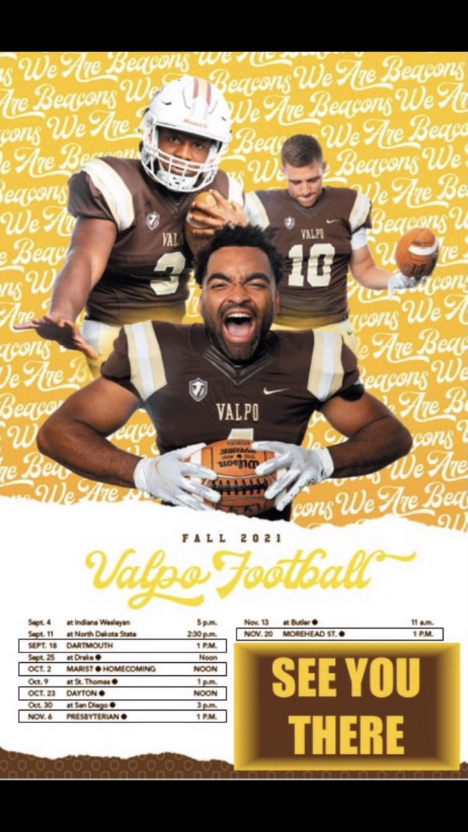 Thanks for the game day visit invitation <a href="/CoachYoniOffit/">Yoni Offit</a> <a href="/valpoufootball/">Valpo Football</a>