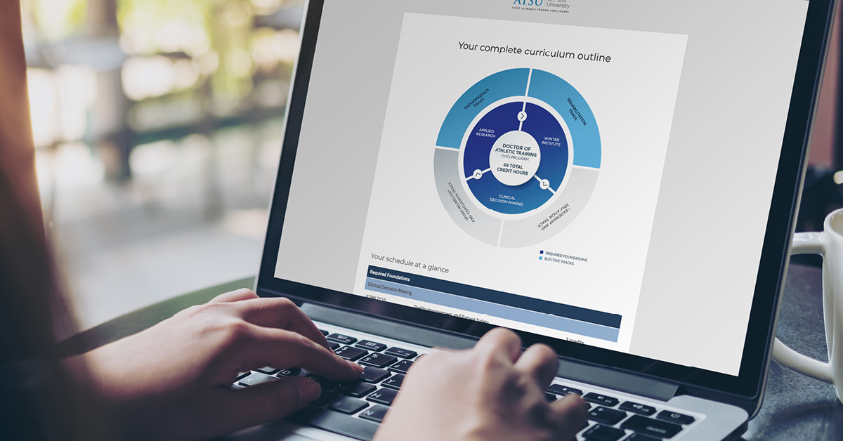 ATprograms_ATSU's tweet photo. Customize your doctor of athletic training degree based on your passions.
Explore your options with our degree configurator: https://t.co/vX5q02j4Gp
#ATSU #DAT #AthleticTraining #DoctoralDegree #AthleticTrainingProgram #Configurator https://t.co/9xwiADYzdl