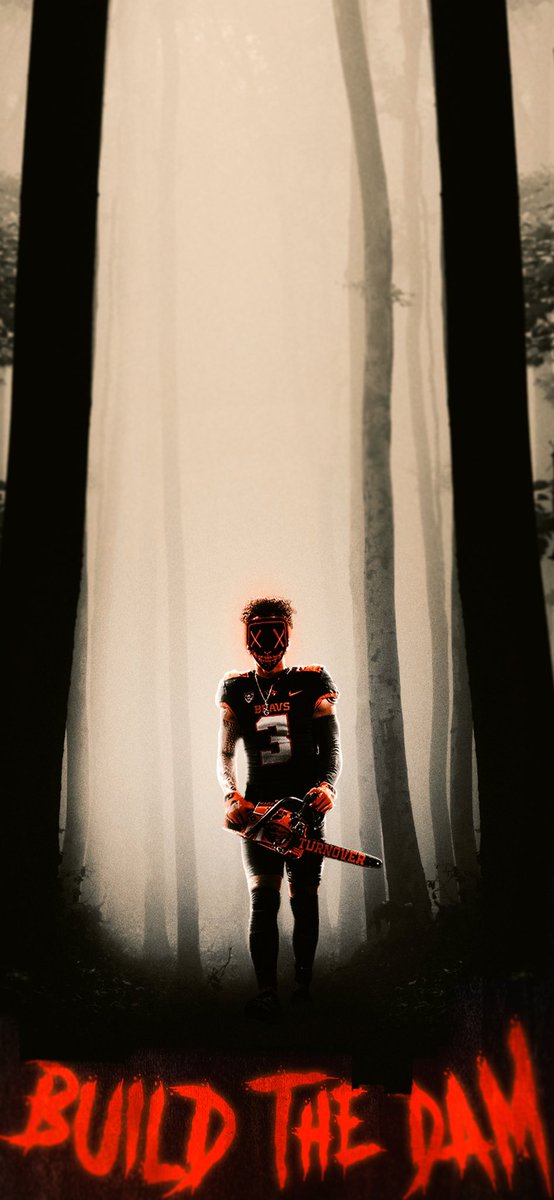 BeaverFootball's tweet photo. 𝕤𝕡𝕠𝕠𝕜𝕪 𝕤𝕫𝕟

#WallpaperWednesday 📲👻 https://t.co/5nP6MdefUC