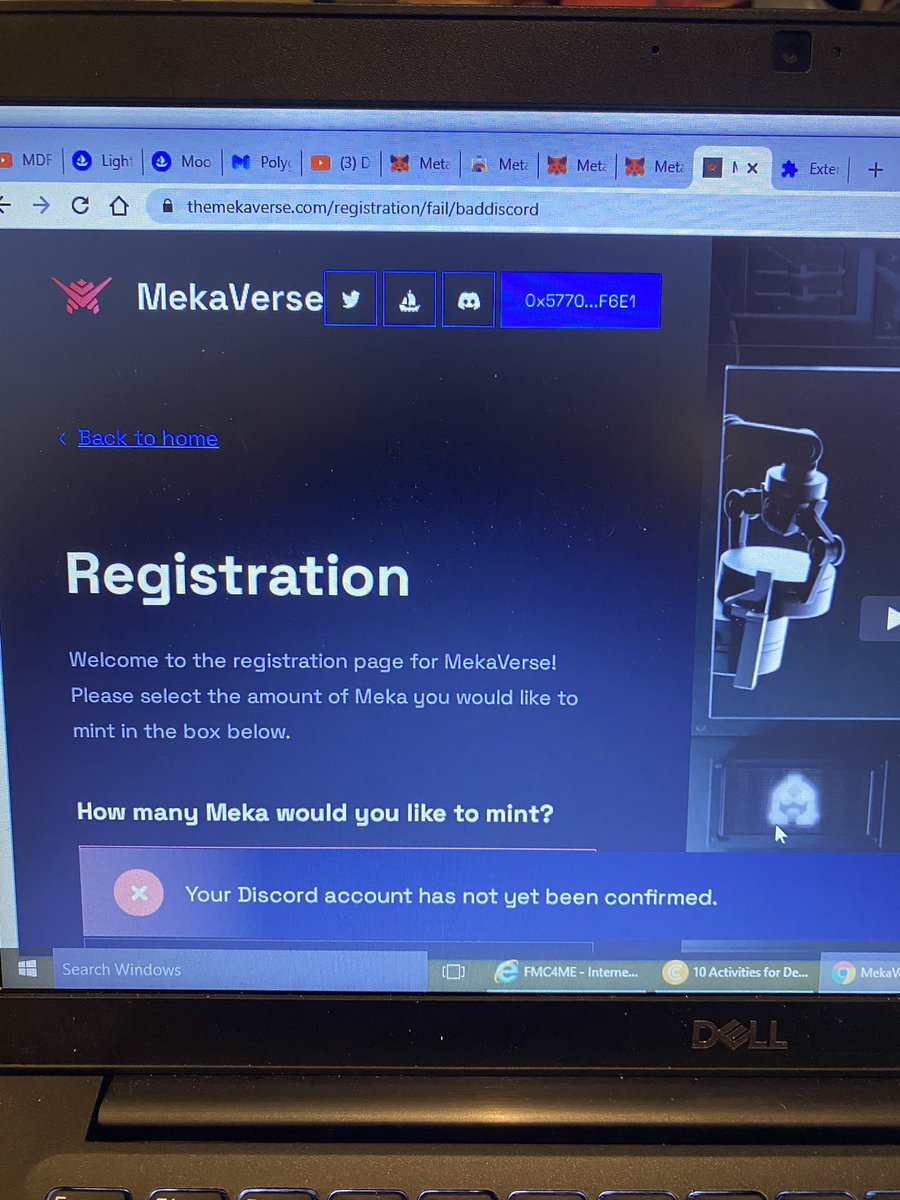 michael46863771's tweet photo. @MekaVerse does this mean I’m in the raffle?? https://t.co/qy81509t56