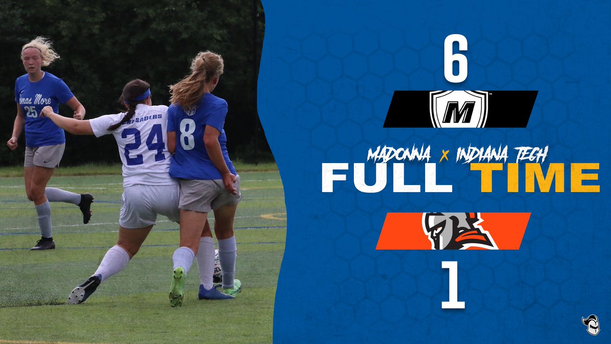 Madonna Women's Soccer tweet media