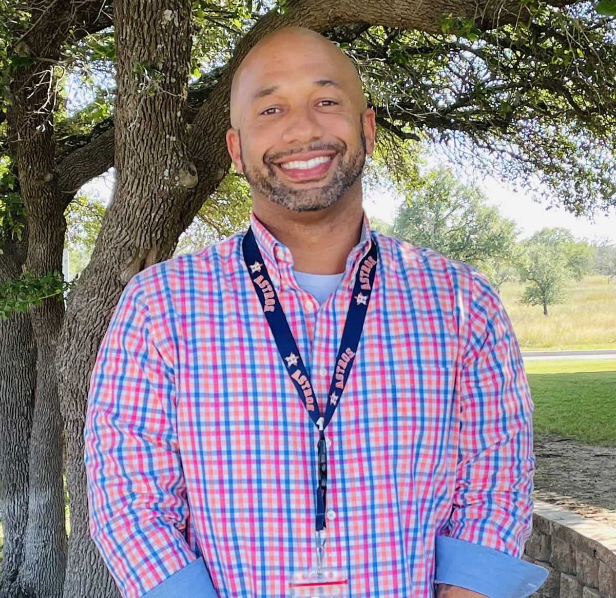 DonnaWeirich's tweet photo. Congratulations to our September Teacher of the Month, Mr. Jason Walsh, and our September Support Staff Member of the Month, Mrs. Tricia Sneed!! We are so thankful for all they do for our students, staff, and our school! @BadgerHS_Prin @LampasasISD https://t.co/TWuBlU8vx3