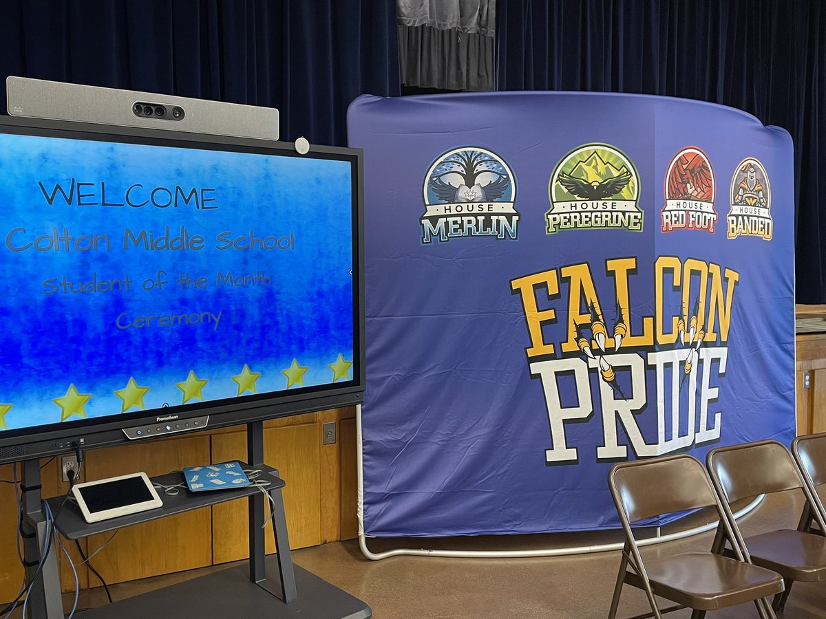 Colton Middle School tweet media