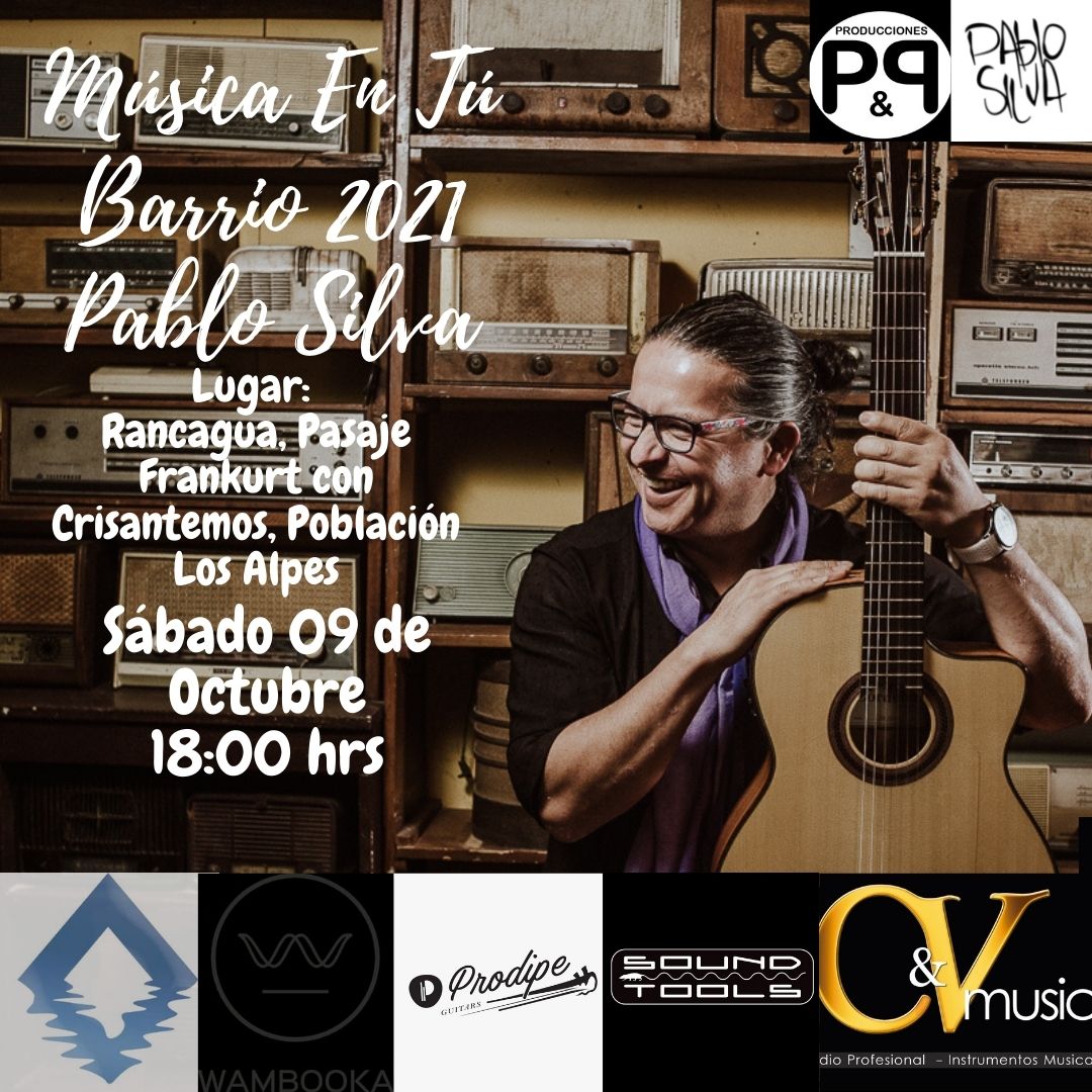 Este sábado 09 de octubre 18:00....celebrando el cumpleaños 278 de mi amada ciudad Rancagua ....en los barrios ....
#tejiendoculturabarrial