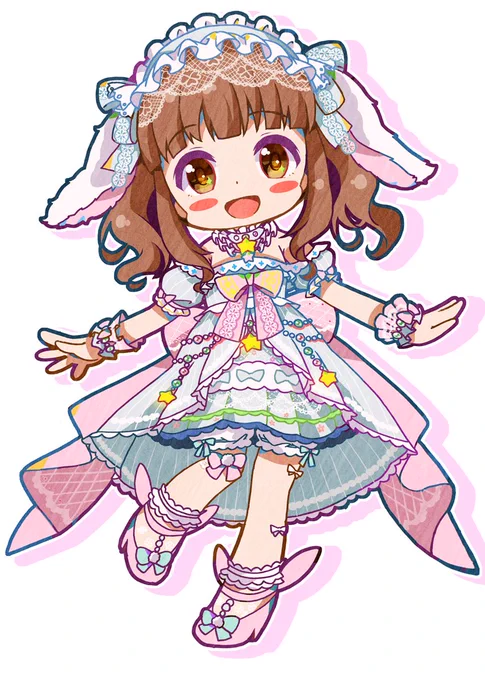 うさ智絵里
#緒方智絵里 