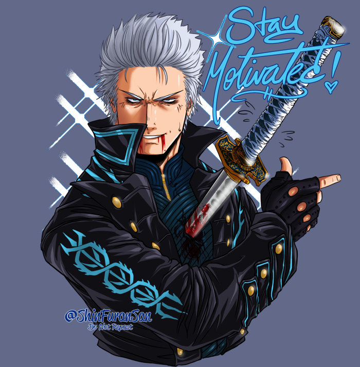 ๐
๐ฎ๐ซ๐๐ง on X: Inspired by the coatless Vergil appreciation