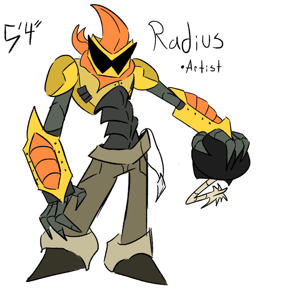 TheQuickT's tweet photo. Bounty #1 - Radius
Threat Level - B+

A former demolition machine whose own explosions gave him true life, Radius has dedicated himself to destroying all things he considers "ugly" in order to create his own art, a graffiti artist.
#BreakthroughRPG https://t.co/stxaDrLUtS