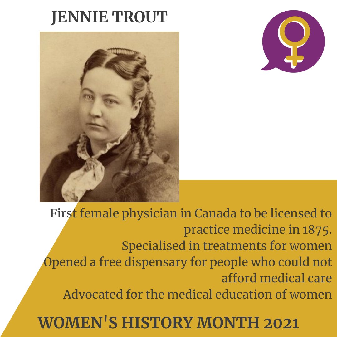 #WomensHistoryMonth2021
