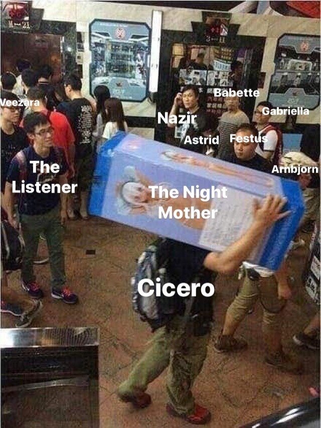 Ko'vaar. 🏹 (@kovaar) on Twitter photo 