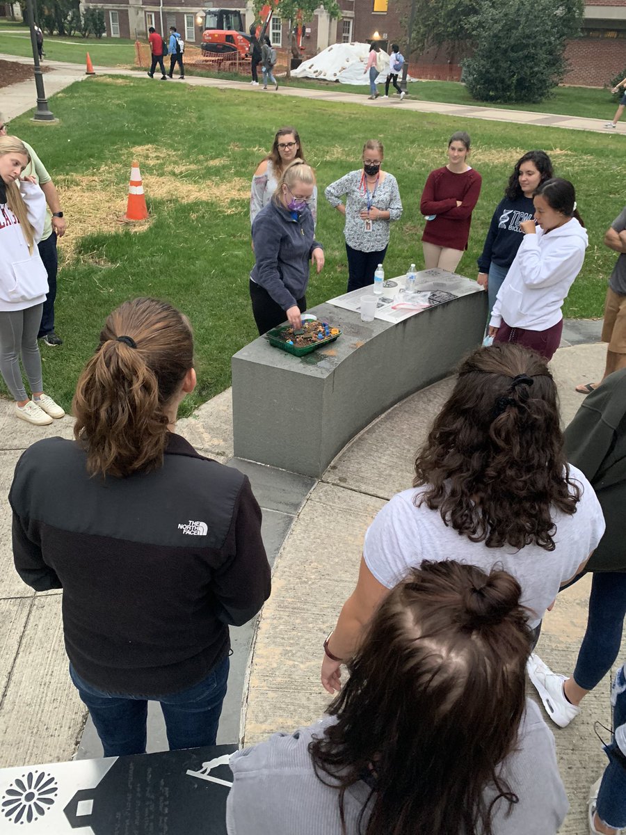 EnvSusTCNJ's tweet image. We wrapped up another set of amazing #ProjectSEACohort2 workshops @TCNJSchoolofEd tonight! I am so proud of these incredible teachers taking on Marine Science &amp;amp; #climatechangeed across NJ! Can’t wait to continue this partnership @SaveBarnegatBay! @louammentorp @natemagee