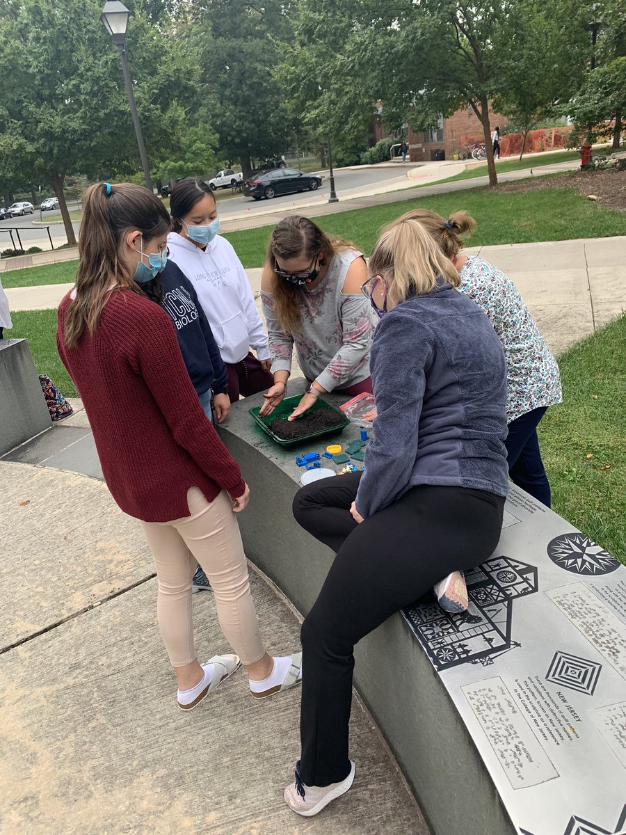 EnvSusTCNJ's tweet image. We wrapped up another set of amazing #ProjectSEACohort2 workshops @TCNJSchoolofEd tonight! I am so proud of these incredible teachers taking on Marine Science &amp;amp; #climatechangeed across NJ! Can’t wait to continue this partnership @SaveBarnegatBay! @louammentorp @natemagee