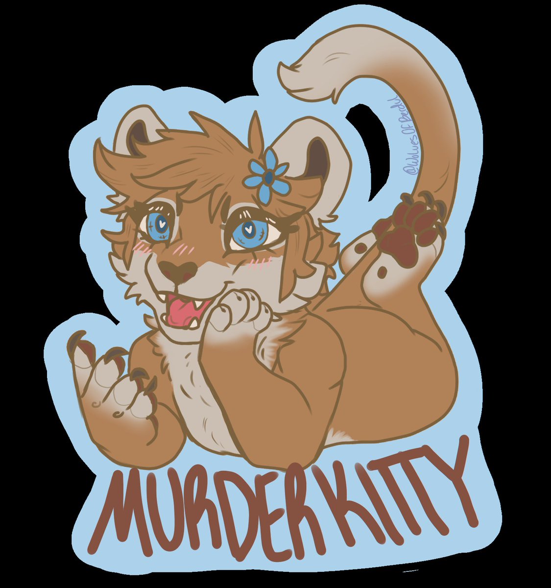 Fun gift for <a href="/RegalTails/">Regal Tails</a> 
#lion #furry