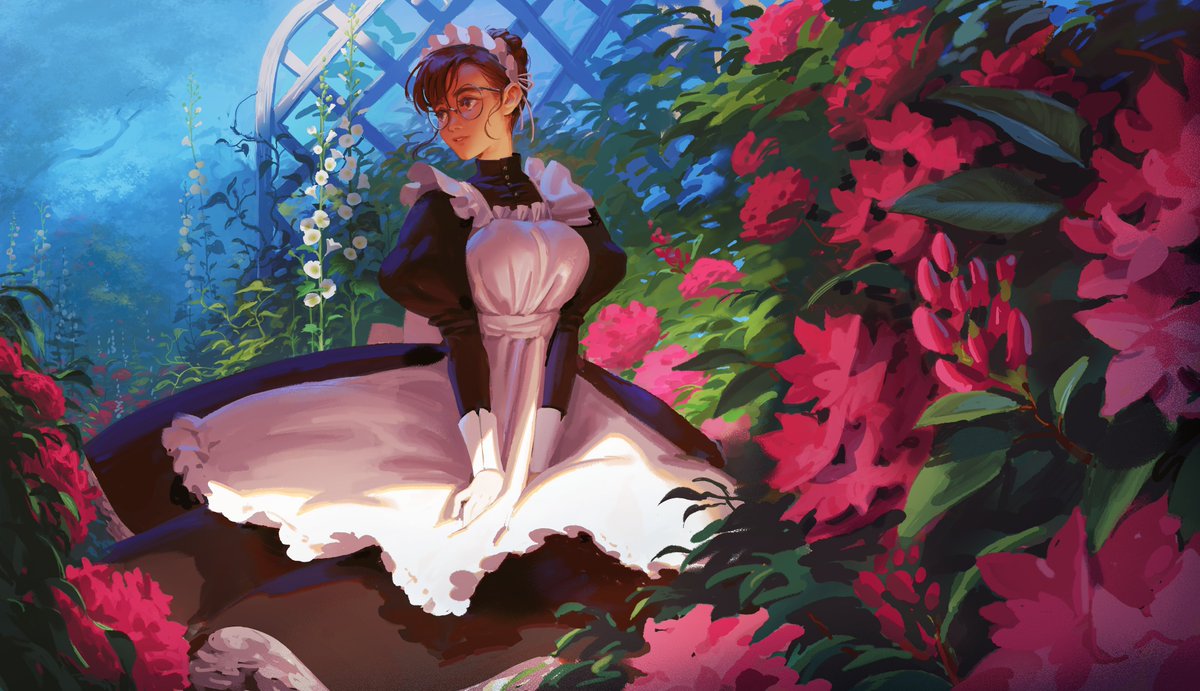 Pink rhododendron🌺