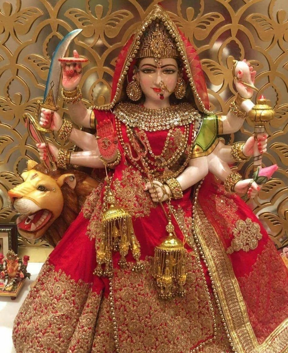 Gurijit39's tweet photo. Happy Navratri to all ..
May the nine days of navratri light up your lives with love, laughter, happiness and positivity 🙏❤️

#happynavratri2021 
#JAIMATADI https://t.co/iPJalT8Ltd