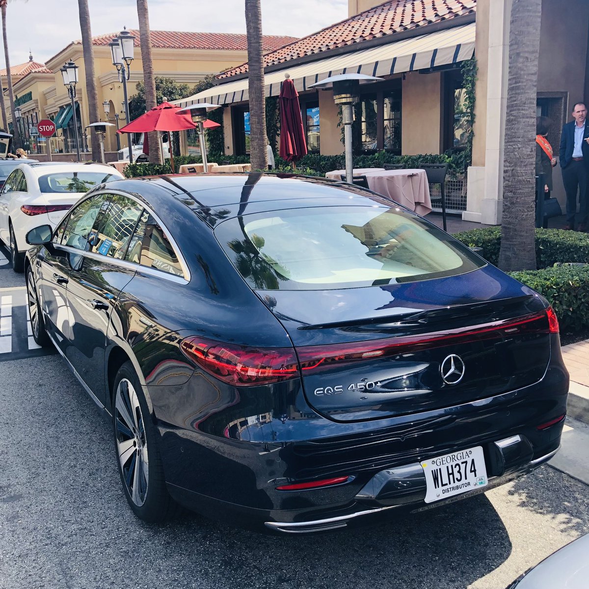 TheMarkOsmers's tweet photo. Today, I was one of the first non-media people to drive the new Mercedes-EQ. Wow! Well done MBUSA. Let’s drive.
#MercedesEQ #MercedesBenz 
#EV #GoneElectric https://t.co/ozv68aTAYM