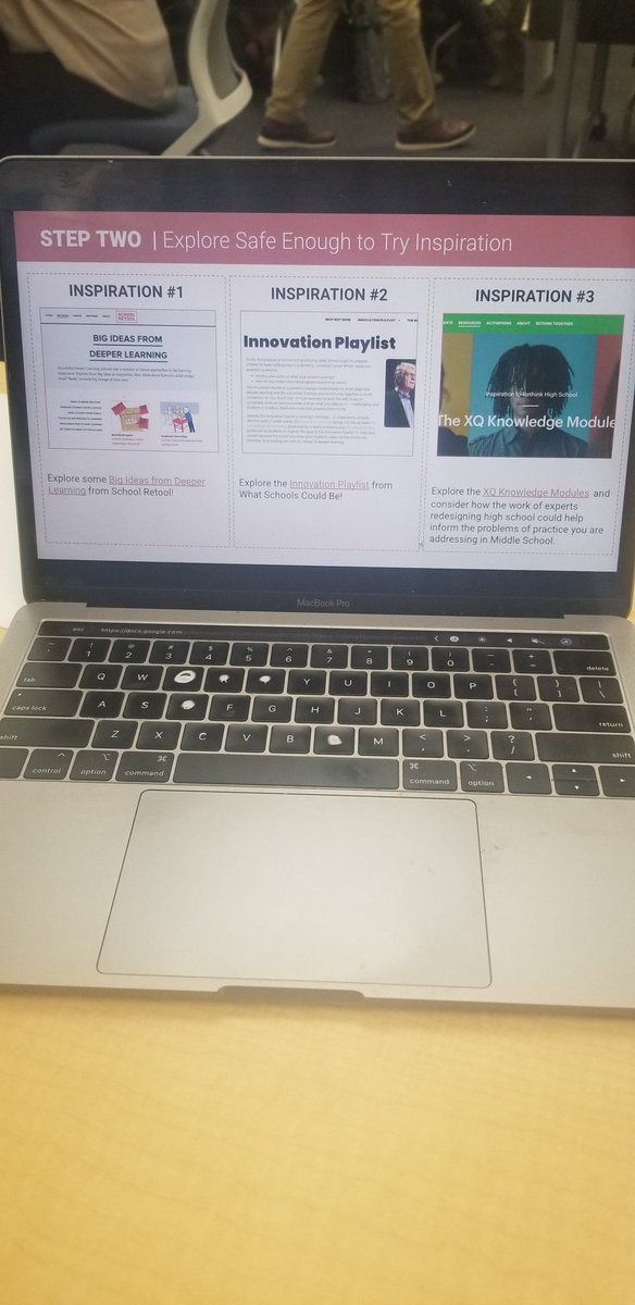 Great evening PD to #innovate through #msredesign in <a href="/PPSConnect/">Portland Public Schools</a>