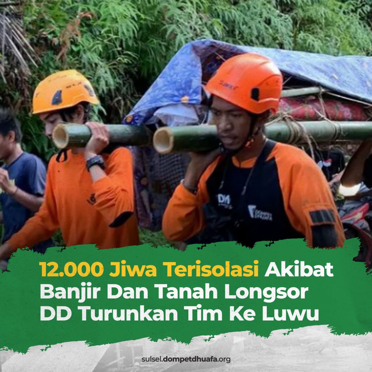 DDsulsel's tweet photo. Innalillahi, Banjir bandang terjadi di Desa Ilanbatu, Desa Sangtandung, Dusun Paka'bi, desa Pabuntang, Kecamatan Walendrang Kab.Luwu, Sulawesi Selatan, pada hari Minggu, 3 Oktober 2021. 

Eka Kurniawan
Densus 88
#ternyatapartaikorupsi https://t.co/7a6U9DlscB