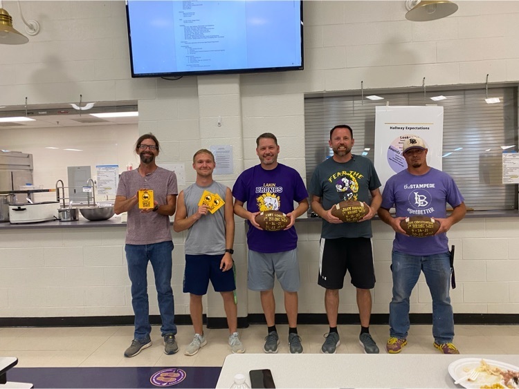 LakinBroncs215's tweet photo. What better way to celebrate National Coaches Day than our first Coaches Council of the year. Congrats to these coaches on their first of many Bronc wins in HS CC &amp; MS FB. Big thanks to Wagon Wheel for the awesome meal. #getBETTER https://t.co/cN69um4VP9