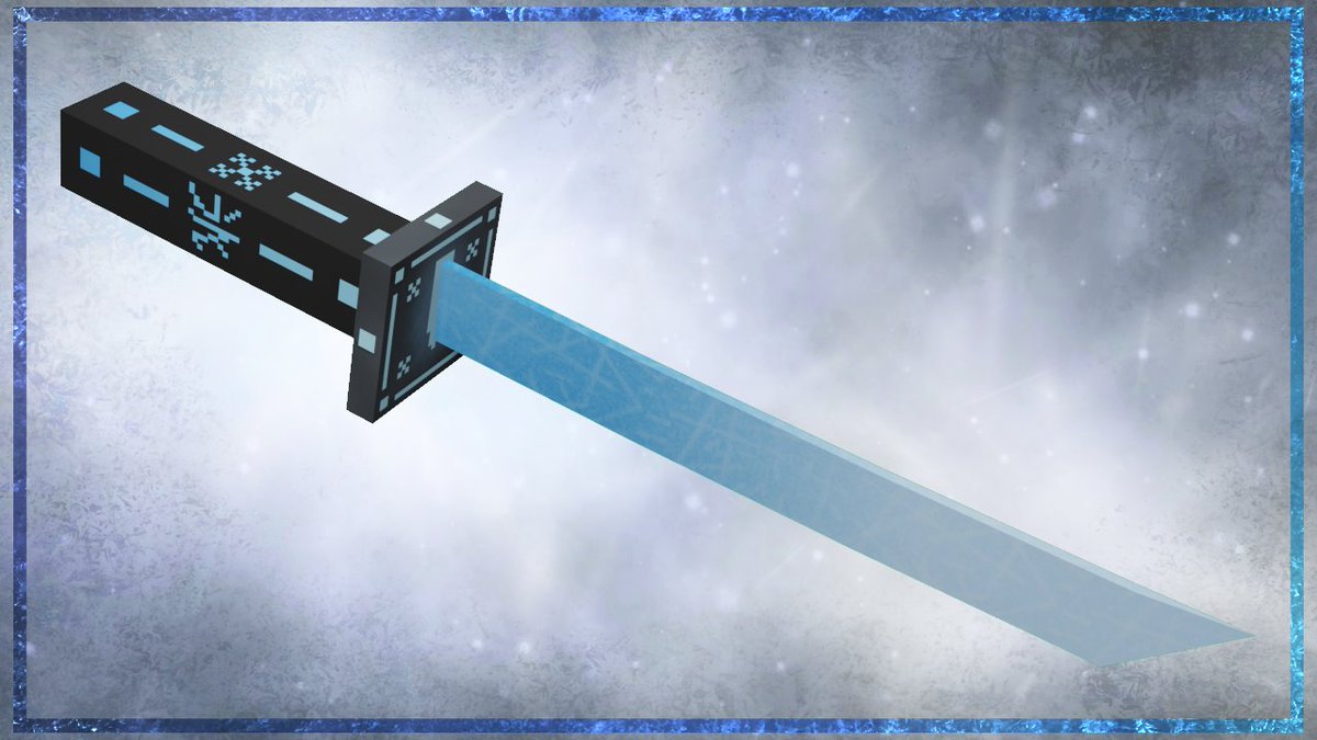 FlodotelitoKifo's tweet photo. so, I've just created and released my first Unturned weapon skin, the Runic Ice Katana :) 

a link for it's Steam page will be on the description https://t.co/AborCiAxvd