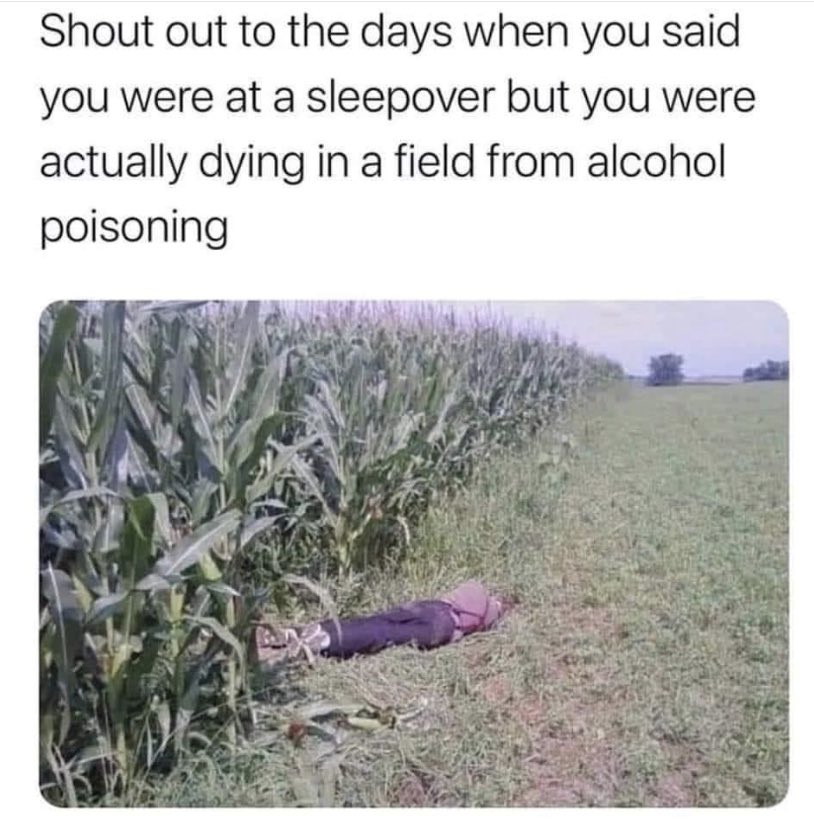 2aLabe's tweet photo. @t0dm4rt1n Drinking beer in a rural Wisconsin cornfield. 🤟🏻 https://t.co/HFfVIJSIAr