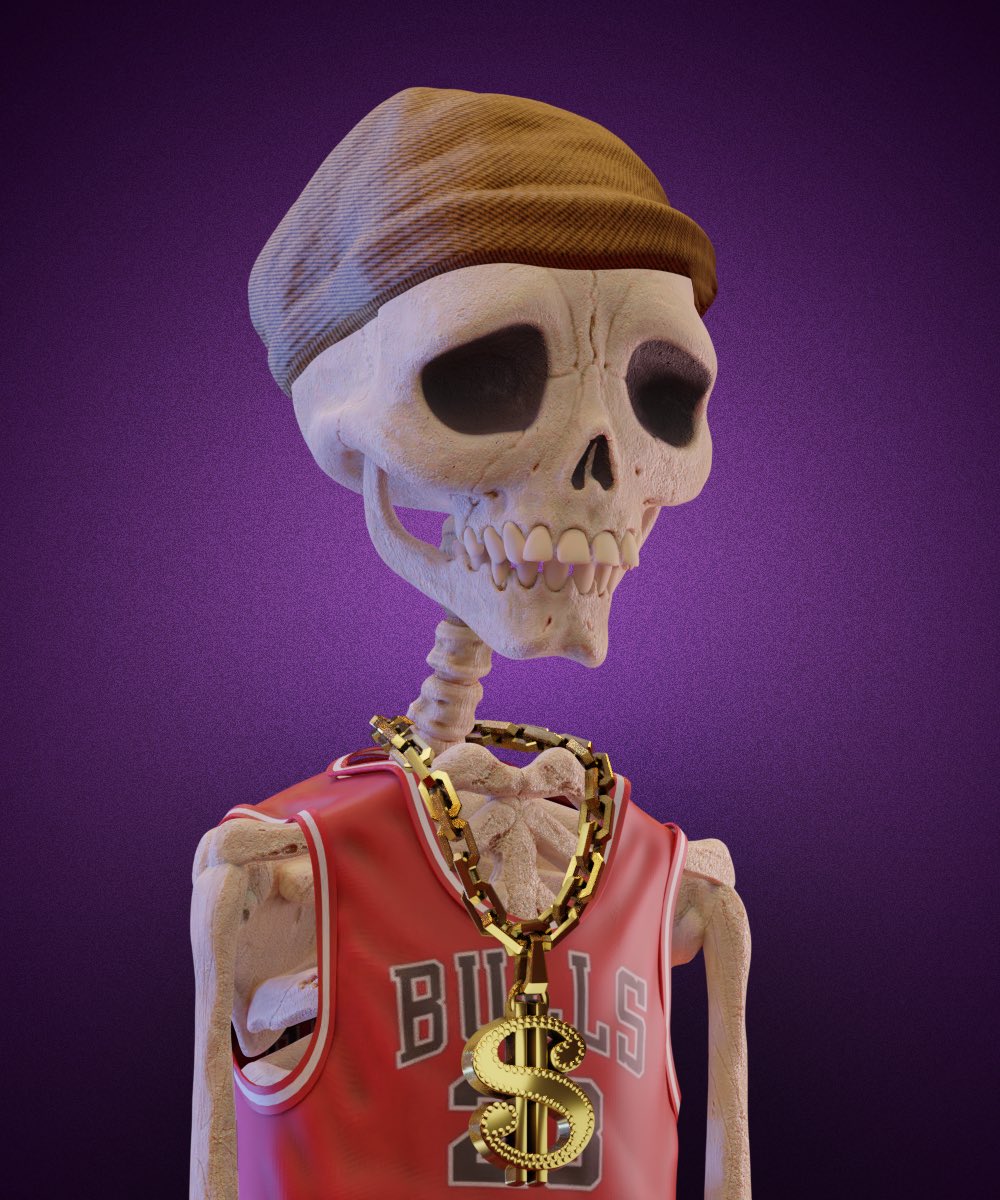 <a href="/Jumpman23/">Jordan</a> this NFT is to the legacy of MJ23, one of the collection from <a href="/SkullyBoysBC/">Skully Boys™</a> perfect for flexing. Available soon on #Solana #NFT Marketplaces (Magiceden, digitaleyes, solsea) <a href="/stephencurry/">ً</a> <a href="/KingJames/">LeBron James</a> <a href="/KDTrey5/">Kevin Durant</a> <a href="/Giannis_An34/">Giannis Antetokounmpo</a> <a href="/JHarden13/">James Harden</a> <a href="/pskills43/">pascal siakam</a> <a href="/BarackObama/">Barack Obama</a>