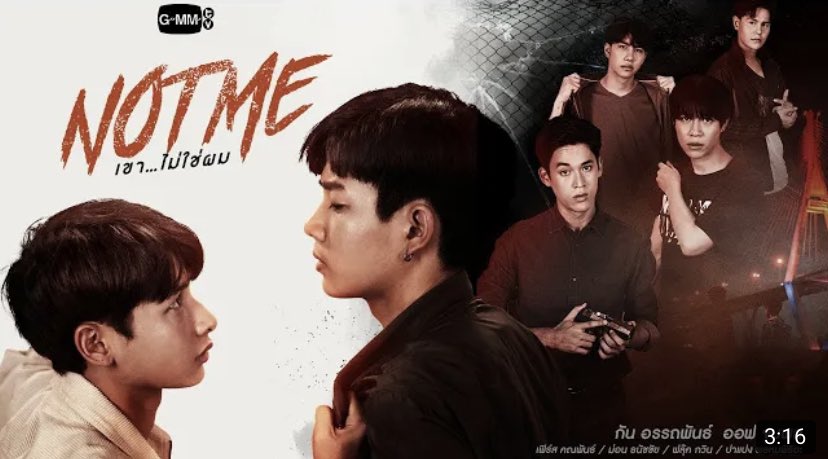 offgun_family's tweet photo. ฝากผลงานซีรีส์ที่จะมีให้ชมเร็วๆนี้ด้วยค่า กำลังถ่ายทำแล้ว ยังไงแวะไปชมตัวอย่างรอได้นะคะ 🥳

GMMTV 2021 | Not Me เขา...ไม่ใช่ผม
🔗https://t.co/U6SNAmT8HQ

#1MOFFLoveforGUN
#ออฟกัน https://t.co/haDUsHStaz
