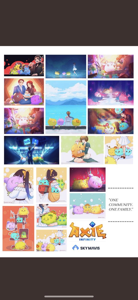 Jihoz_Axie's tweet photo. These each won 5 Axs. https://t.co/ai4OZsDNXM