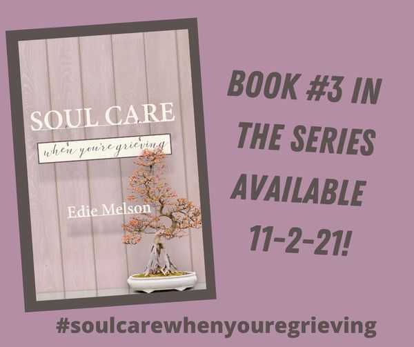 hands2blessu3's tweet photo. If ever we needed a book to help many with grieving, it's not. #ediemelson's third book will be out November 2nd. This one's a keeper! #soulcarewhenyouregrieving  #grieving #grieve #grief #hope #loss https://t.co/qEODJyxwsk