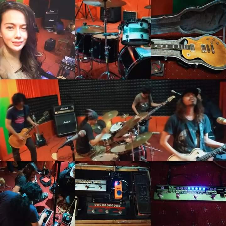 Windy_Saraswati's tweet photo. Selesai latihan kmrn dgn mcoba posisi drums di tengah,sesuai plan layout centre stage concept, bakal asik nih ntar di Tour 😃🤘
@takeoverbandofficial @windysaraswatiofficial @bagus_takeover @gatotary_takeover @joeto703
#jpi #johnpaulivan #windysaraswati #takeoverband #musician https://t.co/Jk2UN3i3hs