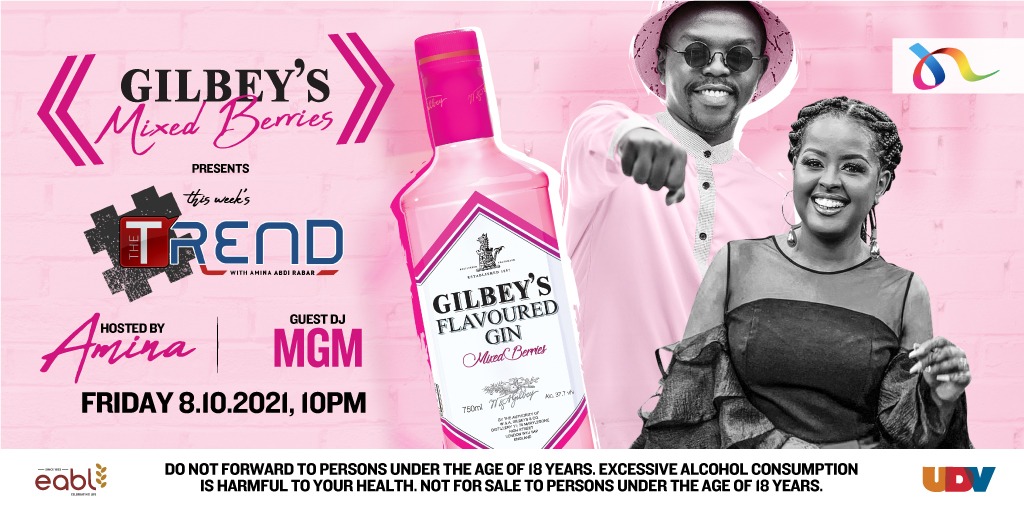 MGM_Kenya_'s tweet photo. Stay tuned this Friday evening, I'll be on your screens joining Amina Abdi Rabar on The Trend Live on @ntvkenya at 10pm sharp, powered by Gilbey's Mixed Berries! Grab yours today and enjoy the long weekend!!
See you tomorrow!!
#MGMKenya #MGMLive #Amapianoisalifestyle #Nairobi https://t.co/aCKslFiJtw
