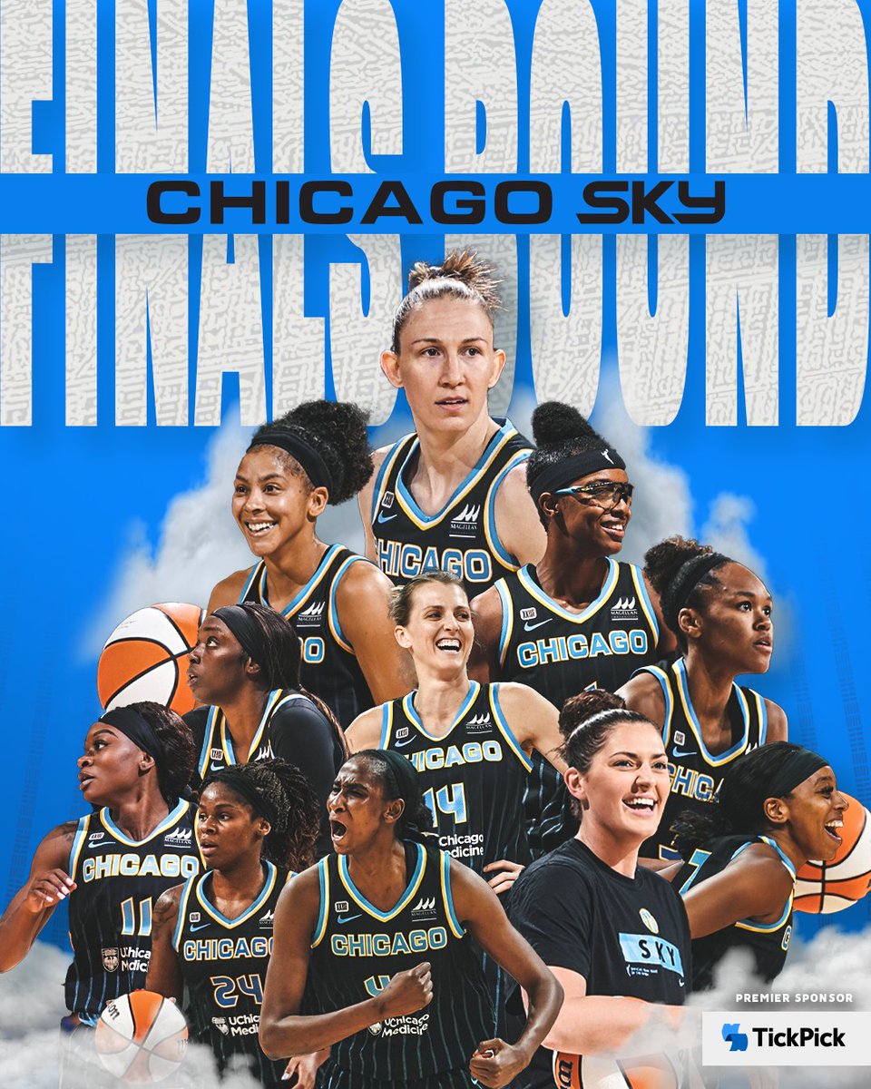 chicagosky's tweet image. LET'S BRING #WNBA FINALS TO CHICAGO! 💙