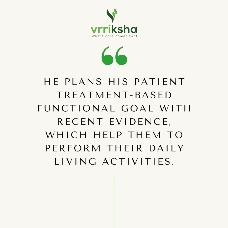 vrriksha's tweet photo. Meet our Physiotherapy expert: Dr. Santosh Kumar Sah
At Vrriksha HealthCare, we are committed to providing the best level of physiotherapy to 
achieve recovery &amp; empowered to live a life pain-free.
Book consultation today…!!
Call us: +91- 8792 555 297
@vrriksha.com
#healthy https://t.co/KTa0pgW5US