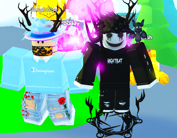 Nightbat152's tweet image. Guys im gonna get banned #robloxTOS