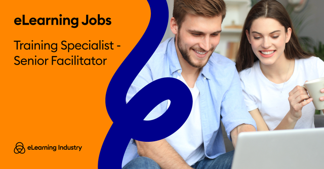 elearnindustry's tweet photo. The Training Specialist II (Senior Facilitator) works with Program Managers to ensure phone specialists and Team Managers meet the program's phone handling goals. Learn more and apply now 😉 https://t.co/DasF2O5lyM

#elearningjobs #elearningcareers https://t.co/XwB4BiRpCH