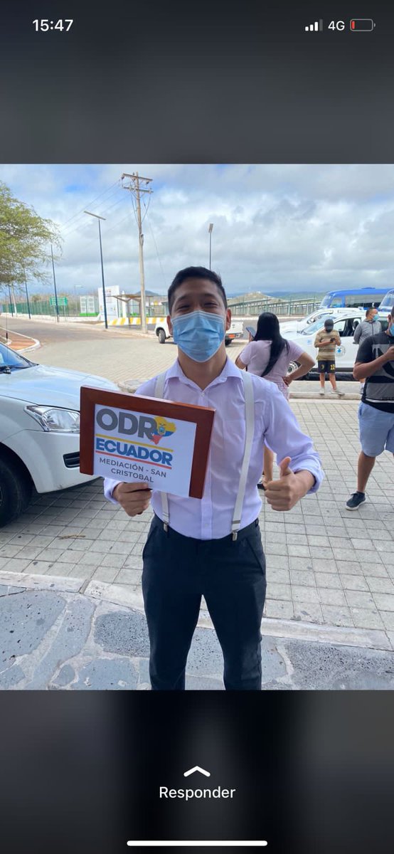 CentroOdr's tweet photo. Gracias por el maravilloso recibimiento Dr #IsaacMuñozCarrillo-Director de #ODREcuador - Mediación #SanCristóbal-Galápagos 

Los invitamos a seguir de cerca nuestro nuevo #CentroDeMediaciónGalápagos, específicamente en #SanCristóbal.

https://t.co/rWcrzwD2QC https://t.co/PqkYYYmz2c